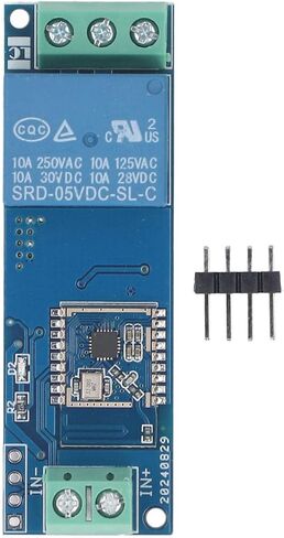 BT Proximity Switch Relay Module 5-35V DC Automatic Sensing Auto Unlock Kit with Real Time Control Smartphone Unlock Relay Module in Saudi Arabia