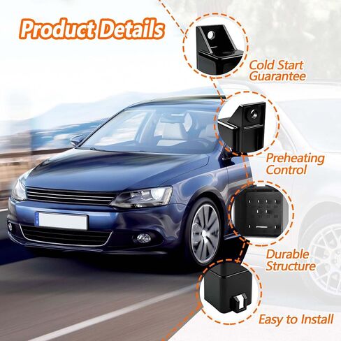 038907281D وحدة تحكم مرحل توهج التوصيل 03L907281 مناسبة لفولكس واجن TDI Jetta 2006 2009-2014 Golf Jetta SportWagen 2010-2014 Passat 2014-2015 لـ Audi A3 2010-2013 0281003038 0281003083 in Kuwait