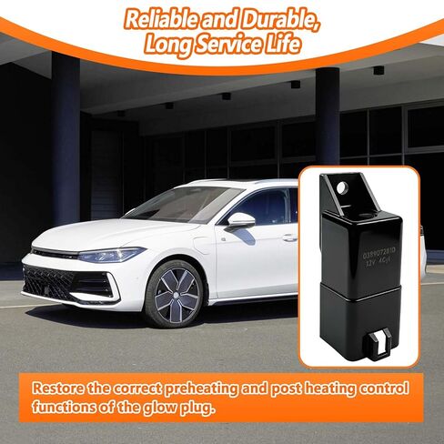 038907281D وحدة تحكم مرحل توهج التوصيل 03L907281 مناسبة لفولكس واجن TDI Jetta 2006 2009-2014 Golf Jetta SportWagen 2010-2014 Passat 2014-2015 لـ Audi A3 2010-2013 0281003038 0281003083 in Kuwait