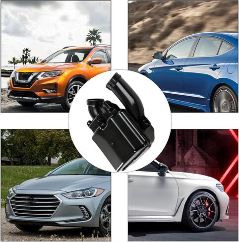 28220-F2000 مرنان مدخل منظف الهواء متوافق مع Hyundai Elantra 2017-2020 L4 1.4L شاحن توربيني / L4 2.0L مستنشق بشكل طبيعي، وليس لـ 1.6L، استبدل OE 28220F2000 in Saudi Arabia