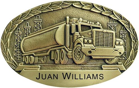Indiana Metal Craft Men's Long Nose Tanker Engravable Belt Buckle in Saudi Arabia