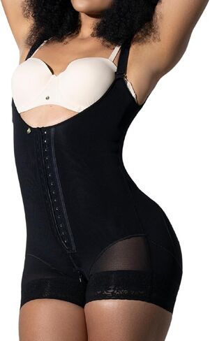 ملابس Fajas كولومبياناس ريدوتوراس واي مولديدوراس عالية الضغط بعد شفط الدهون بدلة كاملة 022641 in Kuwait