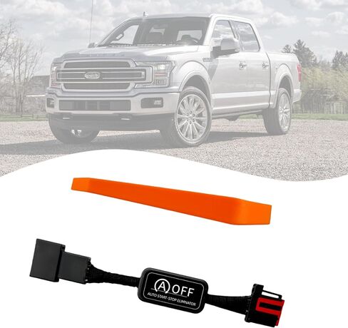 مزيل إيقاف التشغيل التلقائي/حذف/تعطيل/تعطيل/إلغاء متوافق مع Ford F150 2021 2022 2023 2024 2025 in Kuwait