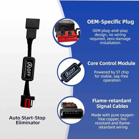 مزيل إيقاف التشغيل التلقائي/حذف/تعطيل/تعطيل/إلغاء متوافق مع Ford F150 2021 2022 2023 2024 2025 in Kuwait