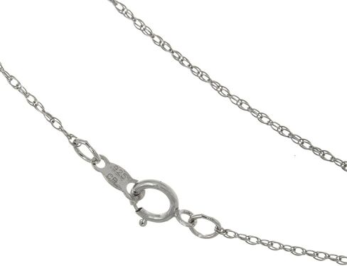 925 Sterling Silver Nautical Necklace Charm Pendant with Chain, 3-D Seahorse, Yellow Enamel, with 18 Inch Chain in Saudi Arabia