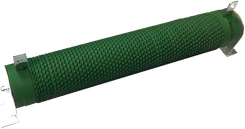 Resistance corrugated brake resistance, 1500W porcelain tube winding high power brake resistor(10R) in Saudi Arabia