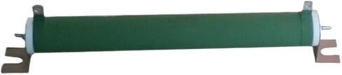 Resistance corrugated brake resistance, 200W porcelain tube winding high power brake resistor(5R) in Saudi Arabia