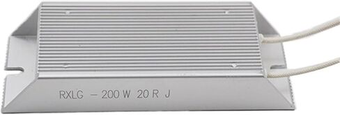 60w 80w 100w 150w 200w,aluminum shell resistor,trapezoidal resistor,braking resistor,elevator resistor,(100 ohm,60w) in Saudi Arabia