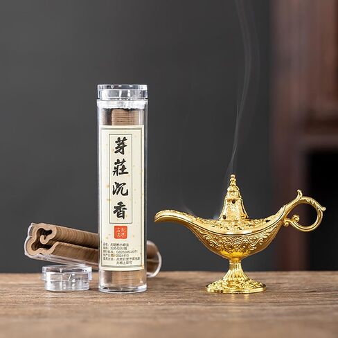 Aladdin Magic Incense Burners Hollow Genie Retro Wishing Oil Lamp Table Decoration Classic Arabian Props Gift for Party Birthday in Saudi Arabia
