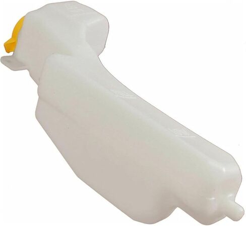 DAT AUTO PARTS Engine Coolant Recovery Bottle Overflow Reservoir Tank With Cap Replacement for 2008-2016 Subaru Impreza 2008-2014 Impreza WRX 2009-2013 Forester White Textured Plastic SU3014107 in Saudi Arabia