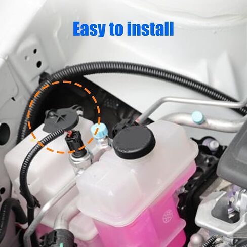 Coolant Reservoir Cap 16405-31070 16405-0P040 Fit for Toyota Sienna LE SE STD XLE 4 Cy 2.7L 6 Cy1 3.5L 2011-2020 for Lexus RX350 RX450h STD 6 Cyl 3.5L 2010-2015 1640531070 164050P040 in Saudi Arabia
