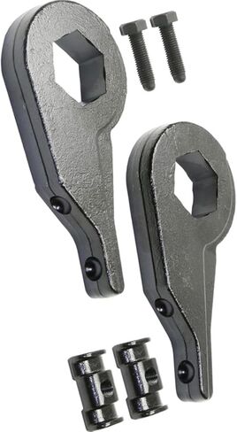 Front Adjustable Torsion Bar Key for Chevrolet Silverado 1500,Tahoe 1995 1996 1997 1998 1999 2000-2006 for GMC Sierra 1500 1999-2006 for Cadillac Escalade ESV 2002-2006 1 X in Saudi Arabia