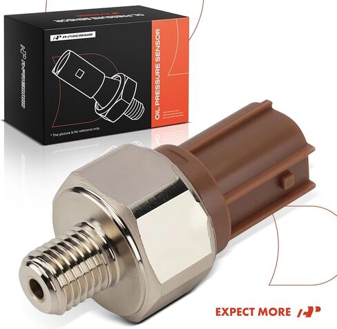 A-Premium Automatic Transmission Oil Pressure Switch Compatible with Honda Accord 2003-2007, Pilot 2003-2006, Odyssey 2002-2007, Ridgeline 2006 & Acura MDX 2003-2009, RDX 2007-2011, TL 2004-2008, RL in Kuwait