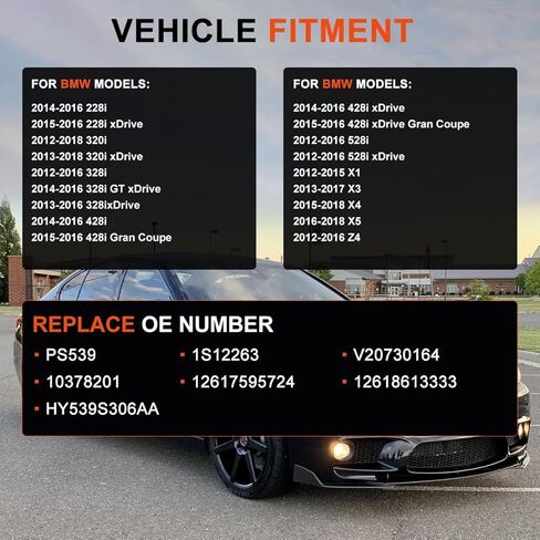 12618613333 مستشعر ضغط الزيت يناسب BMW 320i، 320i xDrive، 328i GT xDrive، 328i، 328i xDrive، 528i، 528i xDrive، Z4، 228i، 228i xDrive، 428i، 428i xDrive Gran Coupe، X5، X3، X1 in Kuwait
