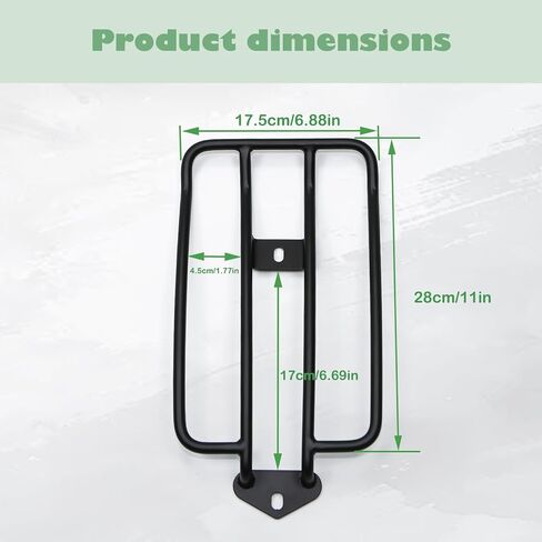 Motorcycle Rear Fender Solo Luggage Rack for Kawasaki Vulcan S VN650 Cafe ABS 2015 2016-2024 in Saudi Arabia