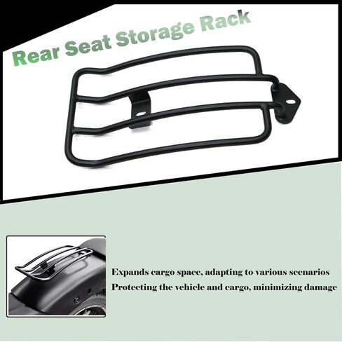 Motorcycle Rear Fender Solo Luggage Rack for Kawasaki Vulcan S VN650 Cafe ABS 2015 2016-2024 in Saudi Arabia
