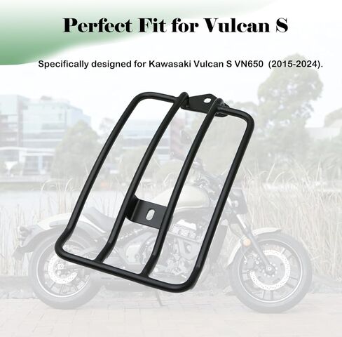 Motorcycle Rear Fender Solo Luggage Rack for Kawasaki Vulcan S VN650 Cafe ABS 2015 2016-2024 in Saudi Arabia