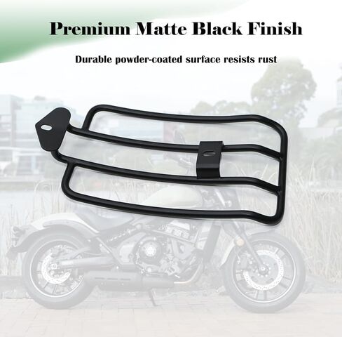 Motorcycle Rear Fender Solo Luggage Rack for Kawasaki Vulcan S VN650 Cafe ABS 2015 2016-2024 in Saudi Arabia