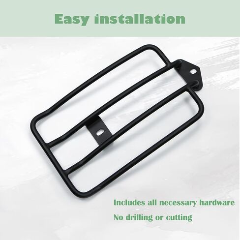 Motorcycle Rear Fender Solo Luggage Rack for Kawasaki Vulcan S VN650 Cafe ABS 2015 2016-2024 in Saudi Arabia