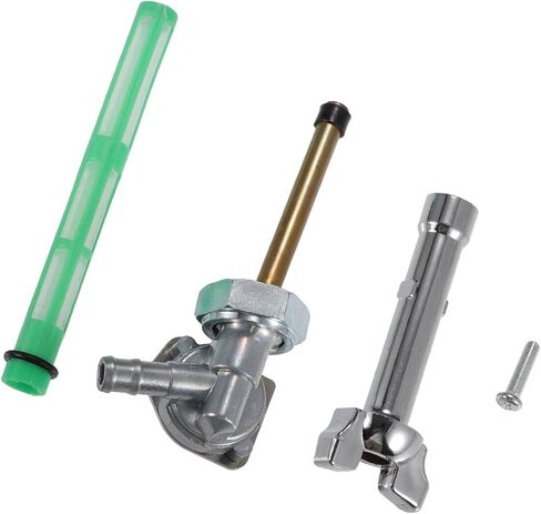 Motoforti Fuel Petcock Kit for Honda Shadow VLX 600 VT600CD Deluxe 1988-1998 Fuel Gas Tank Switch Valve Petcock 16950-KAF-000,16963-MR1-000 Long-lasting in Saudi Arabia