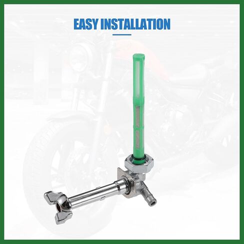 Motoforti Fuel Petcock Kit for Honda Shadow VLX 600 VT600CD Deluxe 1988-1998 Fuel Gas Tank Switch Valve Petcock 16950-KAF-000,16963-MR1-000 Long-lasting in Saudi Arabia