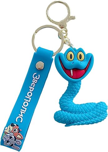 Cute Keychains for Boys, Cartoon Movie Theme Keychain, Backpack Key Key Chain Accessories Wristlet chain Car Charms in Saudi Arabia