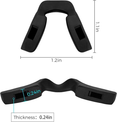 Replacement Nose Pads Piece for Oakley Sutro Lite OO9463 | Sutro Lite Asian Fit OO9463A Sunglasses in Saudi Arabia