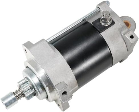 محرك بدء التشغيل 6N7-81800-00 متوافق مع 100hp 100A ETOL 115hp 115 TL XLR 130hp 130 TL XLR 140hp 140C ETOL XL in Saudi Arabia