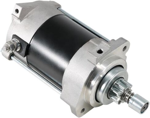 محرك بدء التشغيل 6N7-81800-00 متوافق مع 100hp 100A ETOL 115hp 115 TL XLR 130hp 130 TL XLR 140hp 140C ETOL XL in Saudi Arabia