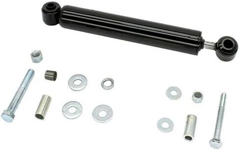 Steering Damper-Stabilizer Front 1pc for JEEP for Cherokee 84-01 for Comanche 86-92 for Grand Cherokee 93-06 for TJ 97-06 for Wagoneer 84-90 for Wrangler 87-95 97-06 SS10317,Repair your car in Saudi Arabia