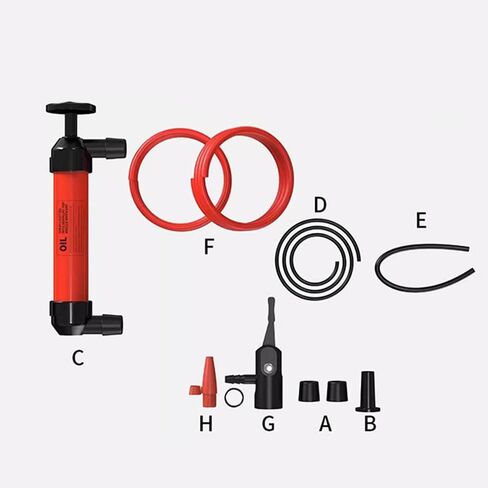 مجموعة مضخة نقل الوقود سيفون متعددة الاستخدام لزيت الغاز والسوائل in Kuwait