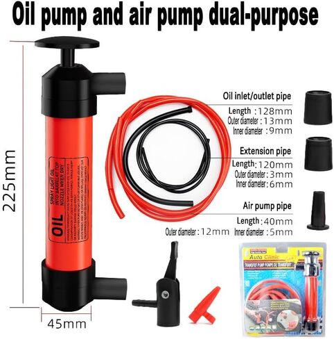 مجموعة مضخة نقل الوقود سيفون متعددة الاستخدام لزيت الغاز والسوائل in Kuwait