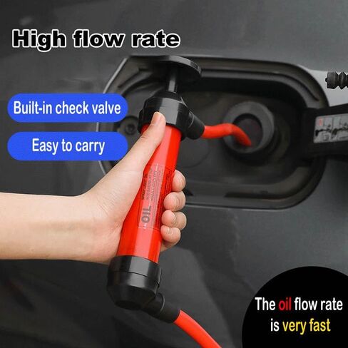 مجموعة مضخة نقل الوقود سيفون متعددة الاستخدام لزيت الغاز والسوائل in Kuwait