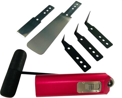 JL&LOVE Windshield Removal Tools,Universal Car Windscreen Quick Release Cold Knife Windshield and car Window Glass Urethane Scraper Tool Set in Kuwait