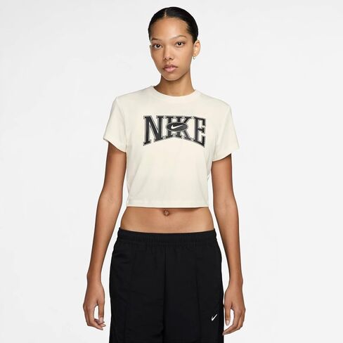 Nike Women's Sportswear Slim Cropped T-Shirt in Saudi Arabia