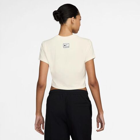 Nike Women's Sportswear Slim Cropped T-Shirt in Saudi Arabia