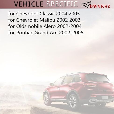 بديل خرطوم سائل التبريد A/C لـ Pontiac Grand Am 2.2L 2002 2003 2004 2005، لـ Grand Am 3.4L 2002 2003 2004 2005، لـ Oldsmobile Alero 2.2L 2002 2003 2004، (1x) in Saudi Arabia