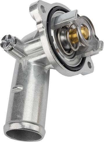 مجموعة مبيت ترموستات تبريد الألومنيوم متوافقة مع دودج دورانجو جراند شيروكي رانجلر رانجلر JK، استبدال 902-852 5184651AG 5184651AH in Kuwait