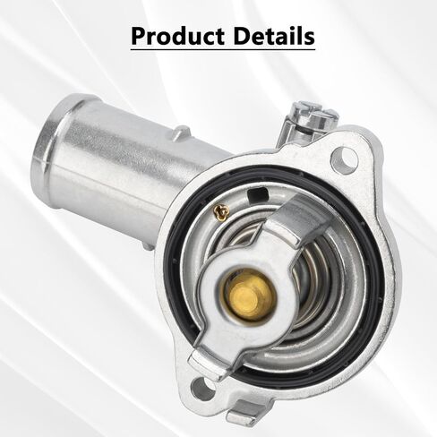 مجموعة مبيت ترموستات تبريد الألومنيوم متوافقة مع دودج دورانجو جراند شيروكي رانجلر رانجلر JK، استبدال 902-852 5184651AG 5184651AH in Kuwait