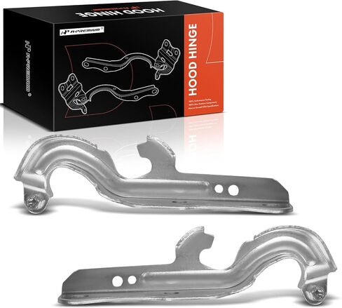 A-Premium 2-PC Set Front Driver and Passenger Hood Hinges Compatible with Jeep Grand Cherokee 2011-2021, Grand Cherokee WL 2022 & Dodge Durango 2011-2023 in Saudi Arabia