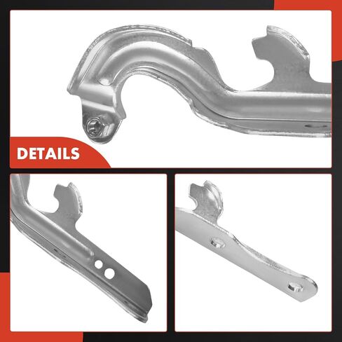 A-Premium 2-PC Set Front Driver and Passenger Hood Hinges Compatible with Jeep Grand Cherokee 2011-2021, Grand Cherokee WL 2022 & Dodge Durango 2011-2023 in Saudi Arabia