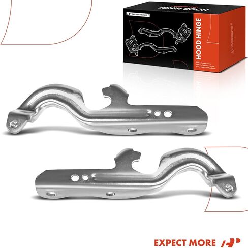 A-Premium 2-PC Set Front Driver and Passenger Hood Hinges Compatible with Jeep Grand Cherokee 2011-2021, Grand Cherokee WL 2022 & Dodge Durango 2011-2023 in Saudi Arabia