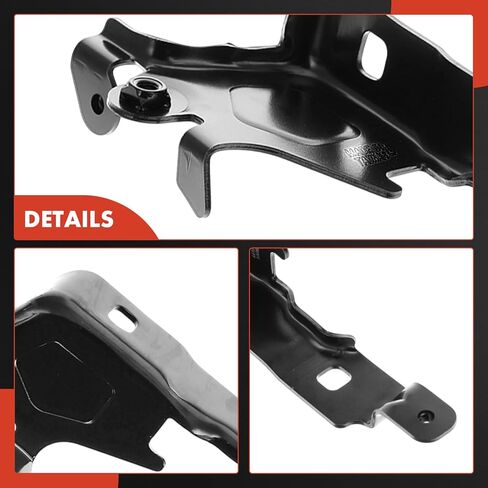 A-Premium Front Driver and Passenger Hood Hinges Compatible with Chevrolet Equinox & GMC Terrain, 2010-2017, Front Left and Right Lower Side, 2-PC Set in Saudi Arabia