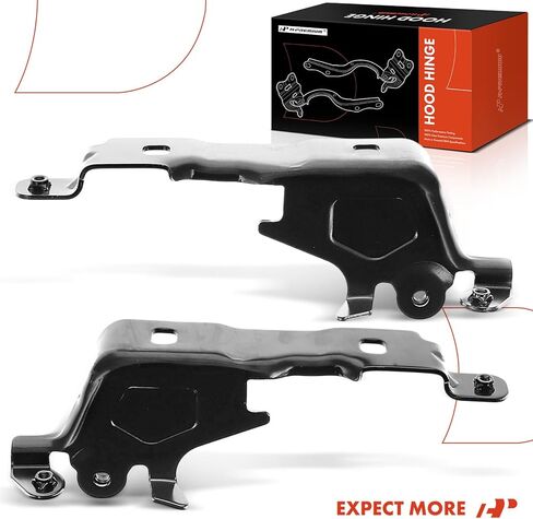 A-Premium Front Driver and Passenger Hood Hinges Compatible with Chevrolet Equinox & GMC Terrain, 2010-2017, Front Left and Right Lower Side, 2-PC Set in Saudi Arabia