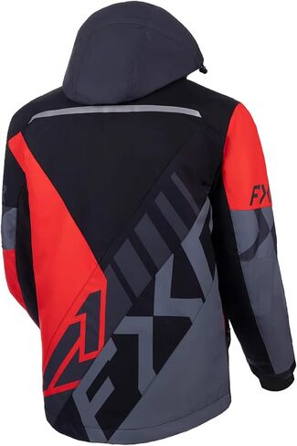 FXR Cold Cross CX Jacket Waterproof Breathable Windproof Insulated Red/Black/Grey in Saudi Arabia