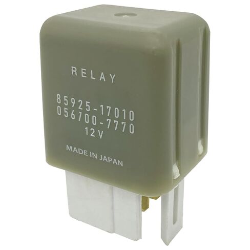 2-Pack 85925-17010 056700-7770 Relay - 50A 12VDC 5-Pin SPDT Automotive Relay - Compatible with Select Toyota Vehicles - Fixes Starter, Fuel Pump & P0615/P0335 Errors in Saudi Arabia