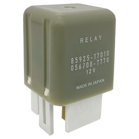 2-Pack 85925-17010 056700-7770 Relay - 50A 12VDC 5-Pin SPDT Automotive Relay - Compatible with Select Toyota Vehicles - Fixes Starter, Fuel Pump & P0615/P0335 Errors in Saudi Arabia