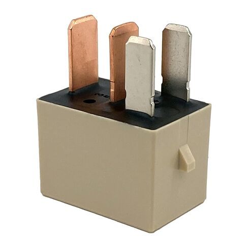 3 عبوات 156700-4160 مرحل 12 فولت 30 أمبير SPST 4-Pin - متوافق مع تطبيقات السيارات المختلفة للأنظمة الكهربائية مثل الإضاءة والملحقات in Saudi Arabia