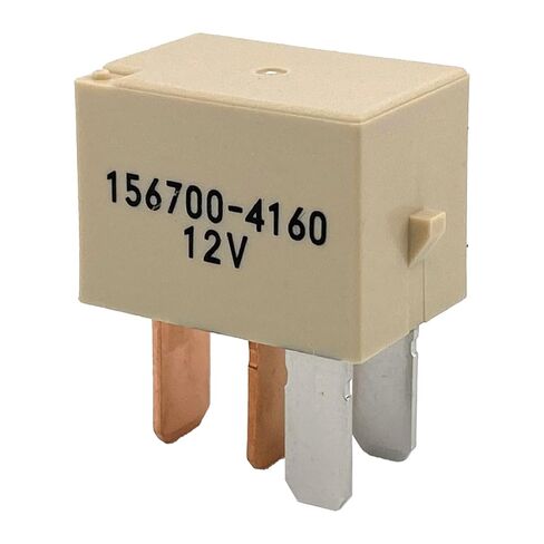 3 عبوات 156700-4160 مرحل 12 فولت 30 أمبير SPST 4-Pin - متوافق مع تطبيقات السيارات المختلفة للأنظمة الكهربائية مثل الإضاءة والملحقات in Saudi Arabia