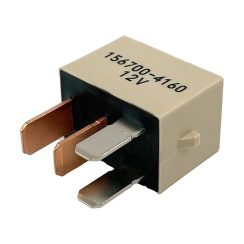 3 عبوات 156700-4160 مرحل 12 فولت 30 أمبير SPST 4-Pin - متوافق مع تطبيقات السيارات المختلفة للأنظمة الكهربائية مثل الإضاءة والملحقات in Saudi Arabia